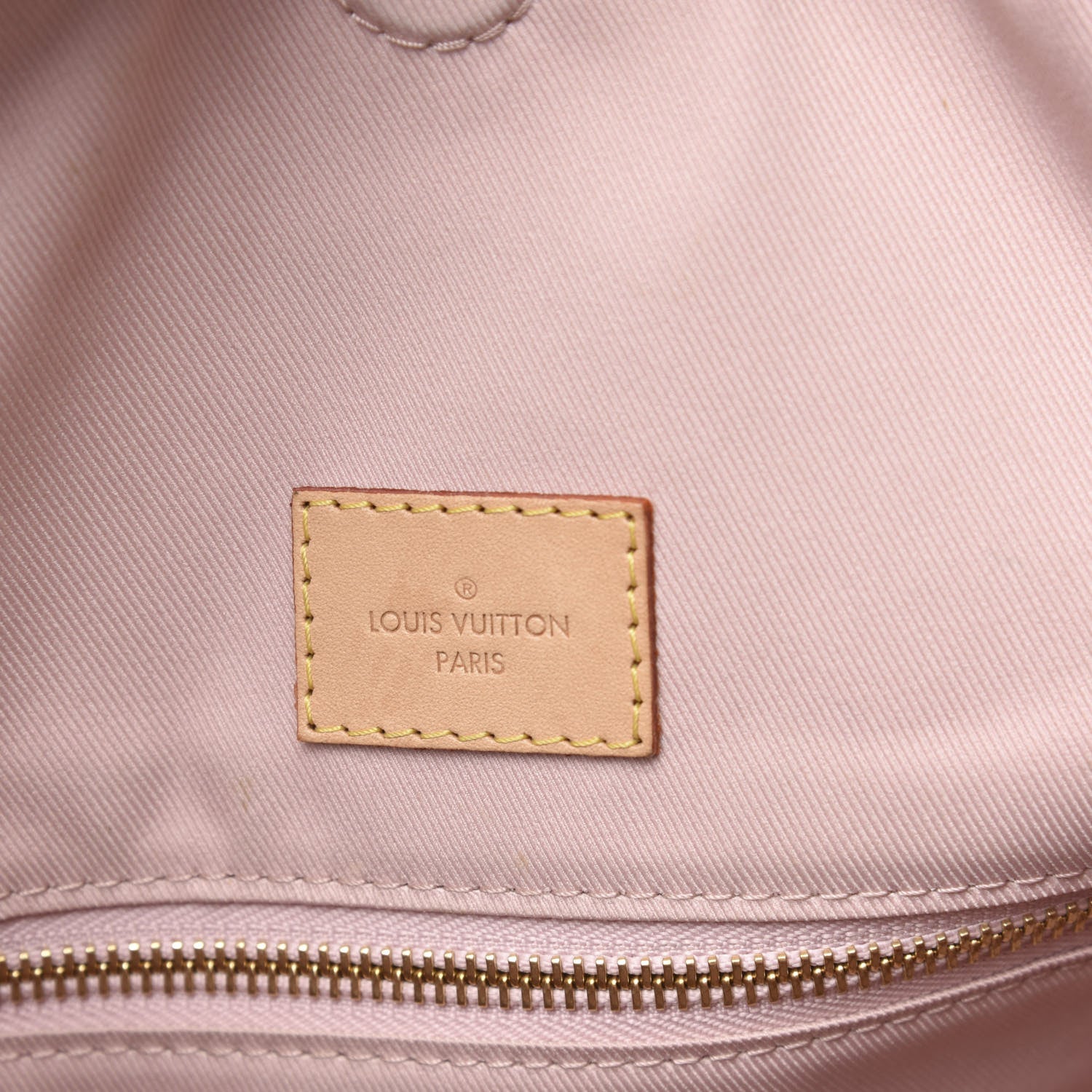 Louis Vuitton Damier Azur Graceful PM Rose Ballerine 6 of 13