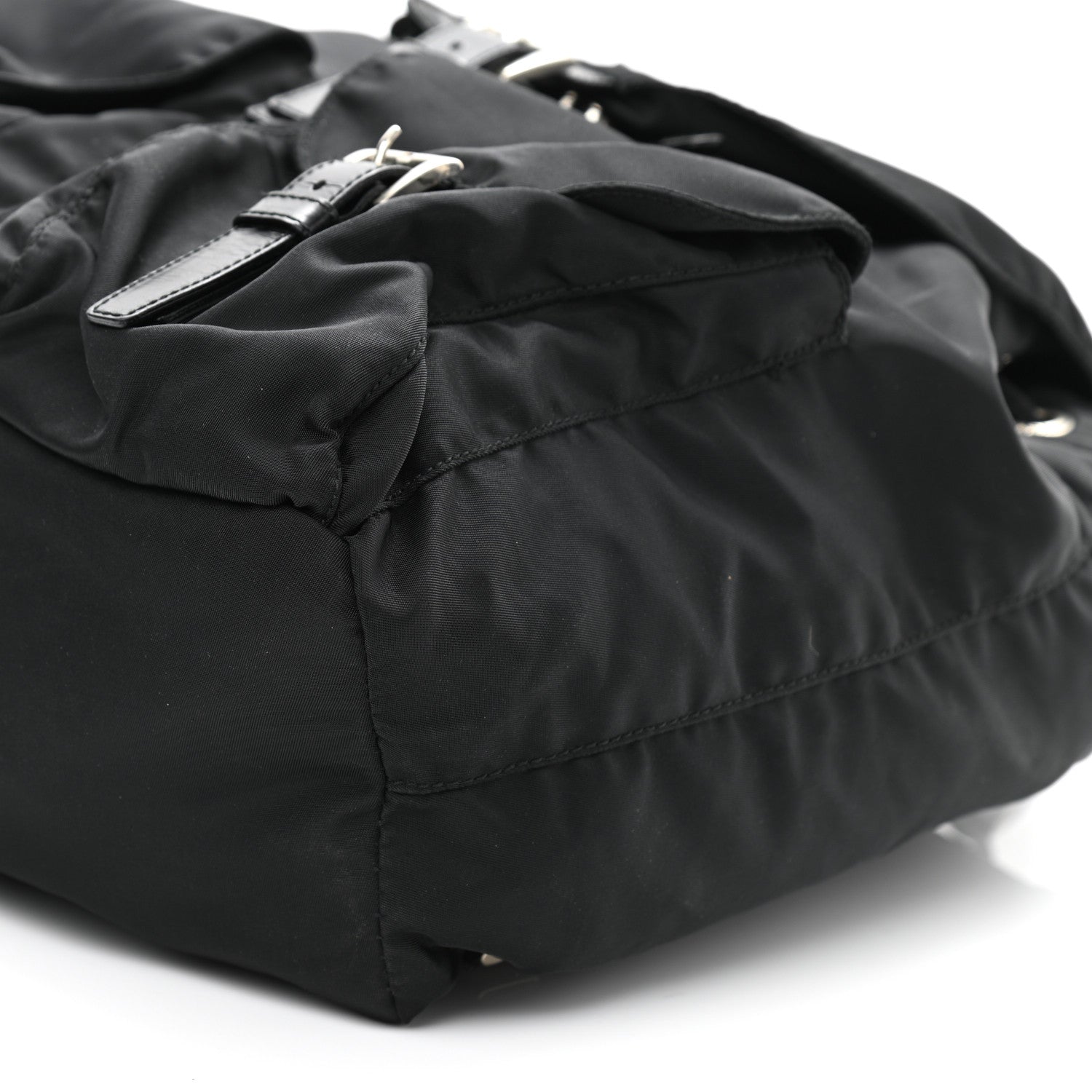 Prada Tessuto Nylon Vela Backpack Black 9 of 11