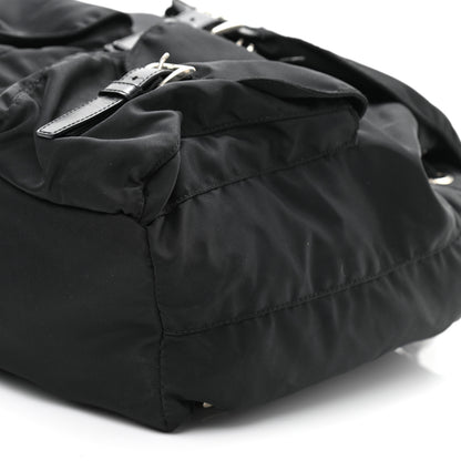 Prada Tessuto Nylon Vela Backpack Black 9 of 11