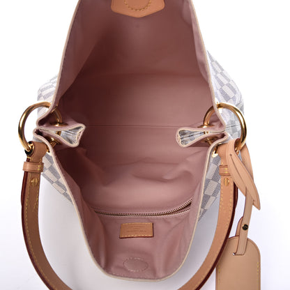 Louis Vuitton Damier Azur Graceful PM Rose Ballerine 5 of 12