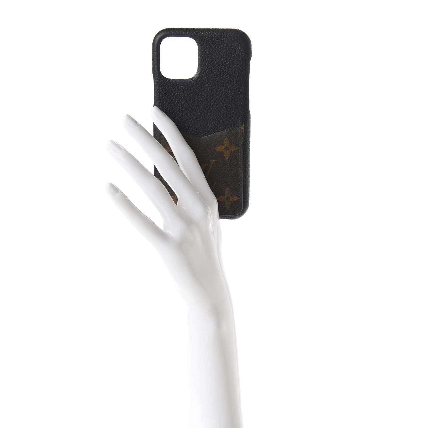 Louis Vuitton Monogram iPhone 11 Pro Bumper Black 2 of 5