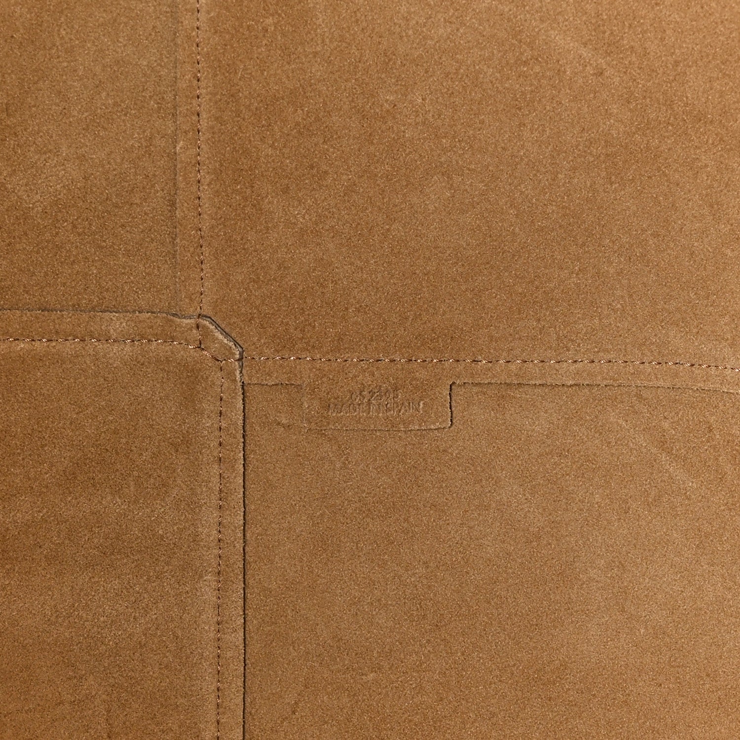 Loewe Shiny Calfskin XXL Puzzle Fold Tote Umber 5 of 10