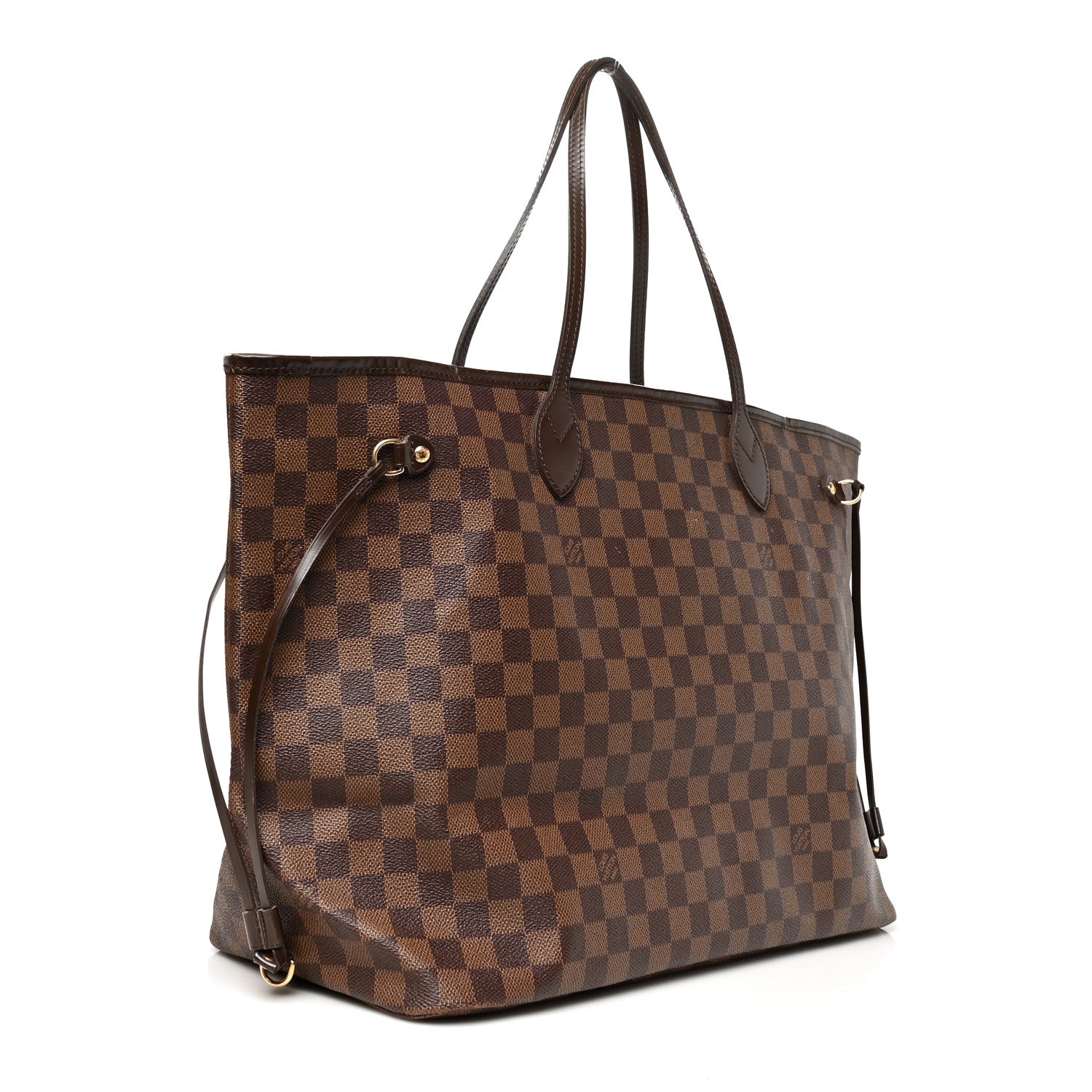 Louis Vuitton Damier Ebene Neverfull GM 3 of 12