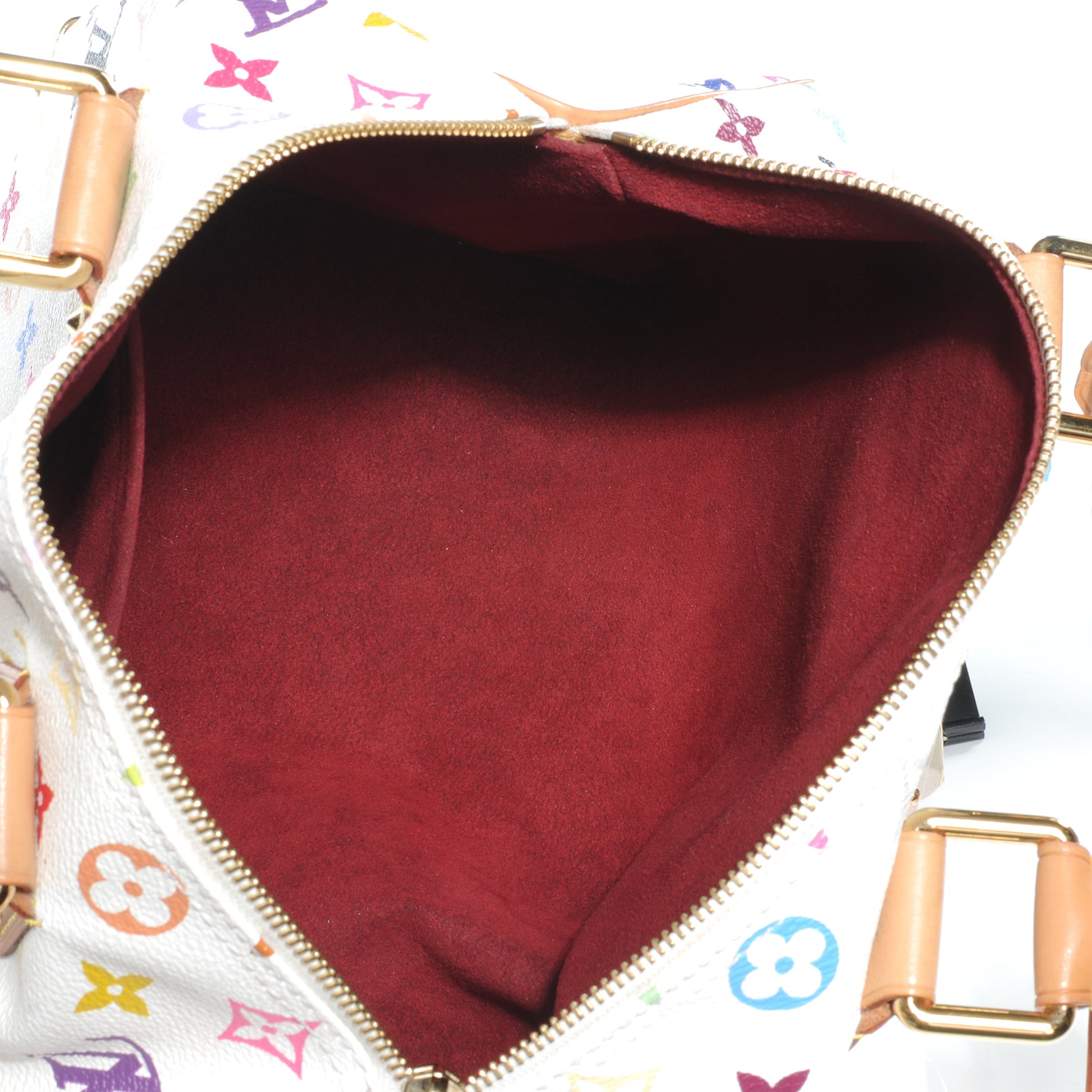 Louis Vuitton Monogram Multicolor Speedy 30 White 7 of 7