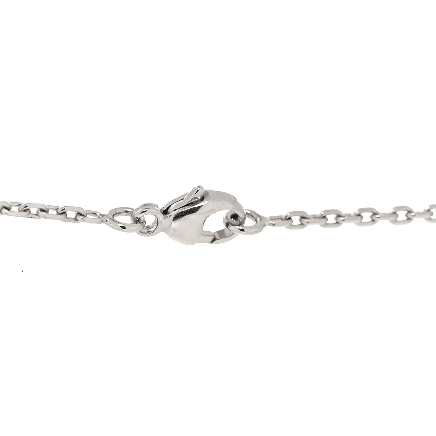 Hermes Swift Small O'Kelly Pendant Necklace Black 4 of 6
