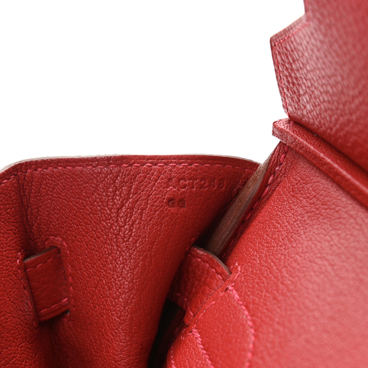 Togo Birkin 30 Rouge Casaque