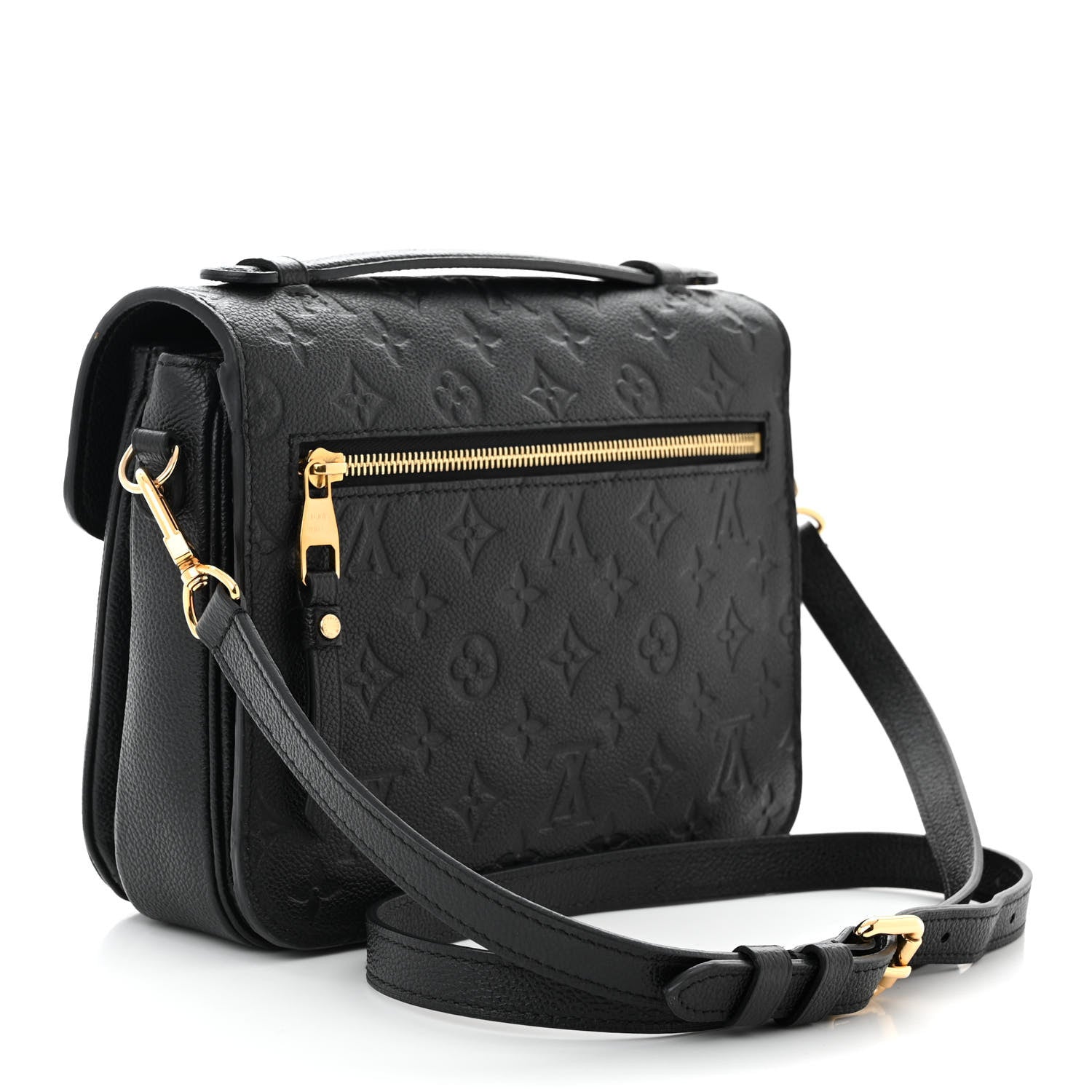 Louis Vuitton Empreinte Pochette Metis Black 3 of 12