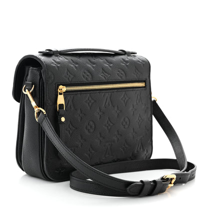 Louis Vuitton Empreinte Pochette Metis Black 3 of 12