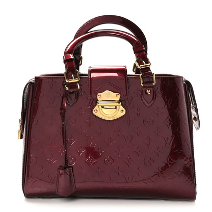 Louis Vuitton Vernis Melrose Avenue Rouge Fauviste 1 of 9
