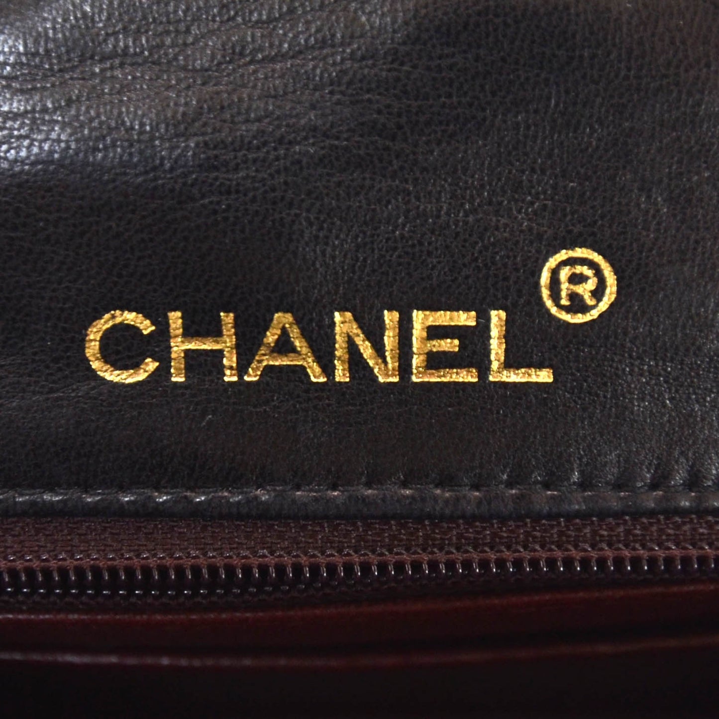 Lambskin Mini Flap Black