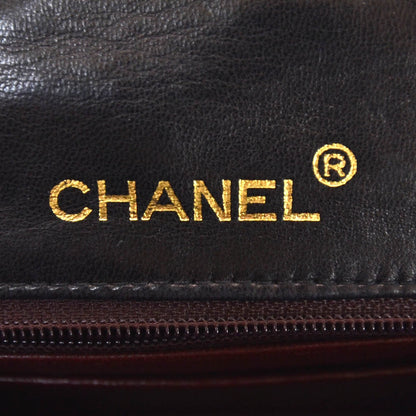 Chanel Lambskin Mini Flap Black 7 of 10