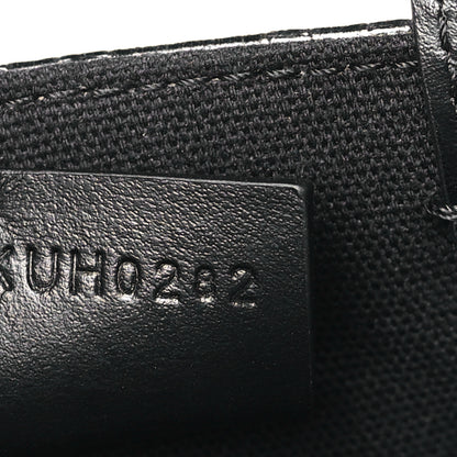 Givenchy Canvas Mini Vertical Bond Shopper 4G Tote Black 7 of 9