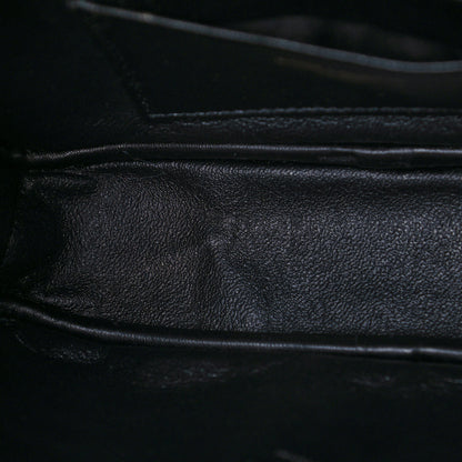 Saint Laurent Grain De Poudre Matelasse Monogram Mini Lou Camera Bag Black 11 of 12