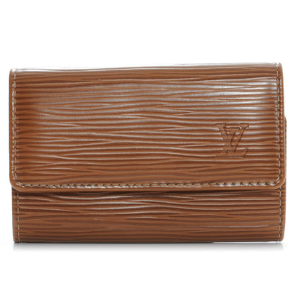 Louis Vuitton Epi Multicles 4 Key Holder Cannelle 1 of 6