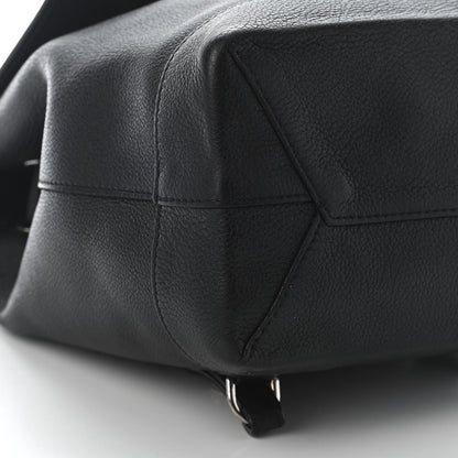 Louis Vuitton Calfskin Lockme Backpack Black 8 of 9