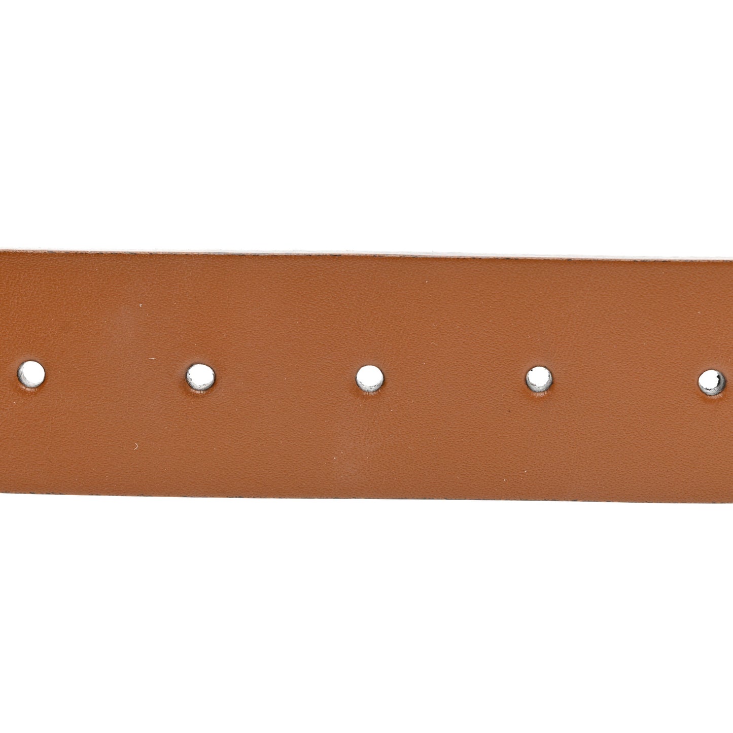 Selleria Calfskin Nickel Interlocking G 37mm Belt 90 36 Cuir