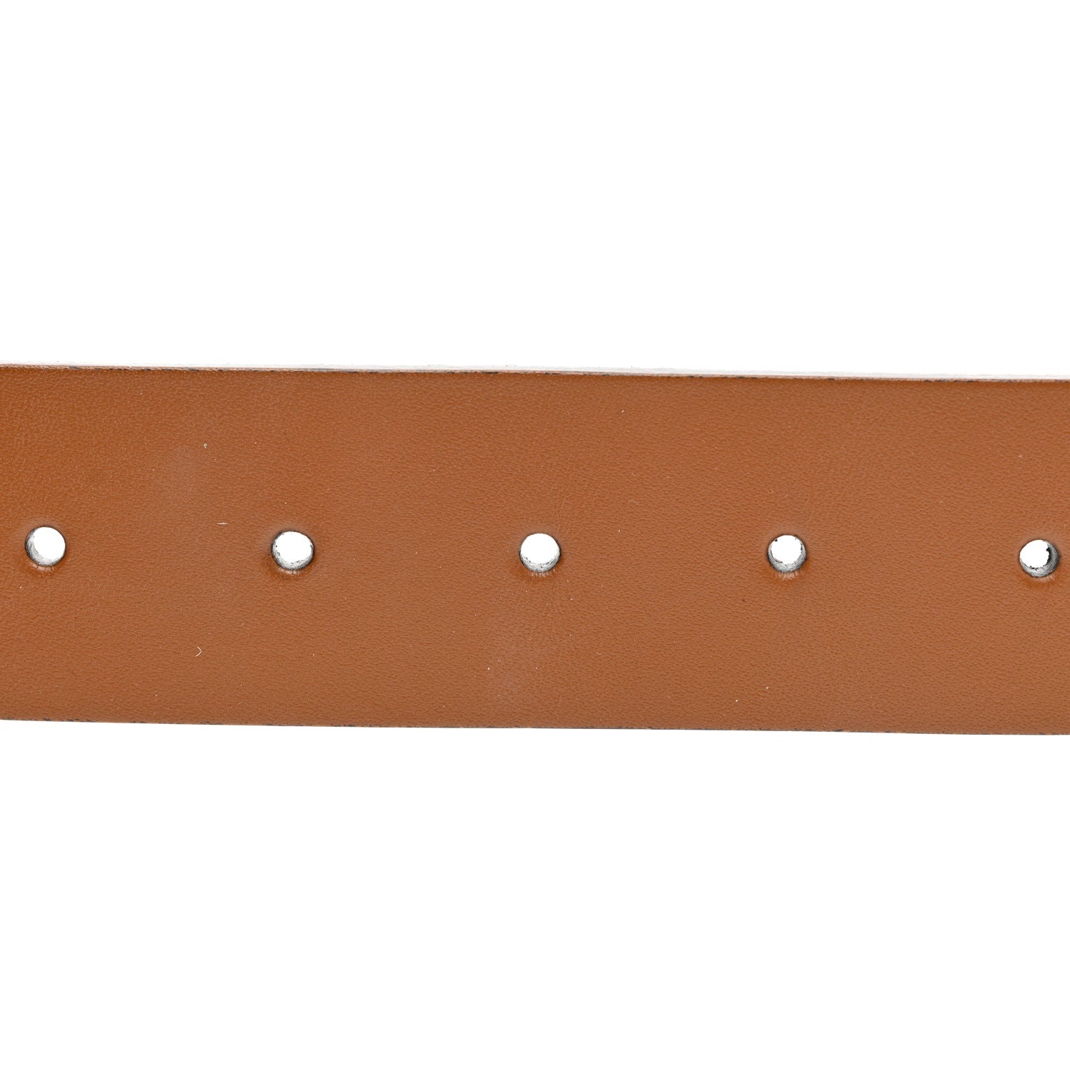 Gucci Selleria Calfskin Nickel Interlocking G 37mm Belt 90 36 Cuir 5 of 5