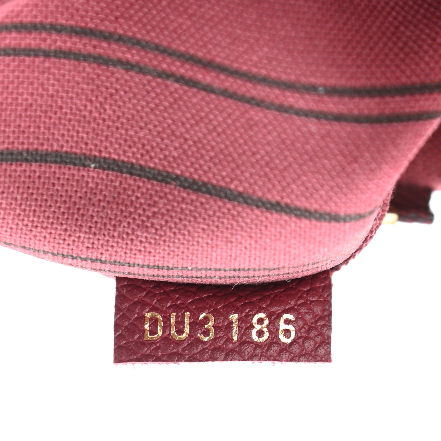 Louis Vuitton Empreinte Mazarine PM Raisin 7 of 10