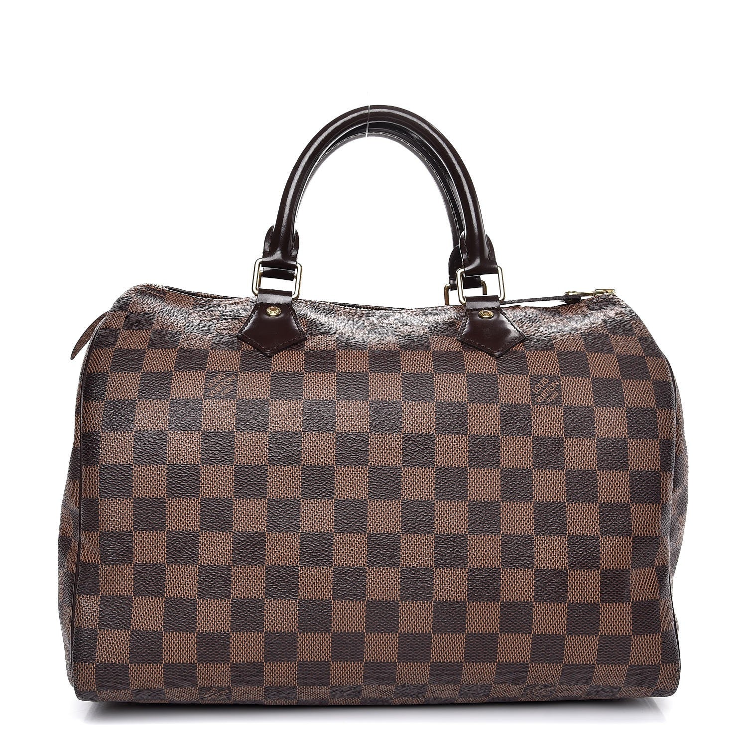 Louis Vuitton Damier Ebene Speedy 30 1 of 12