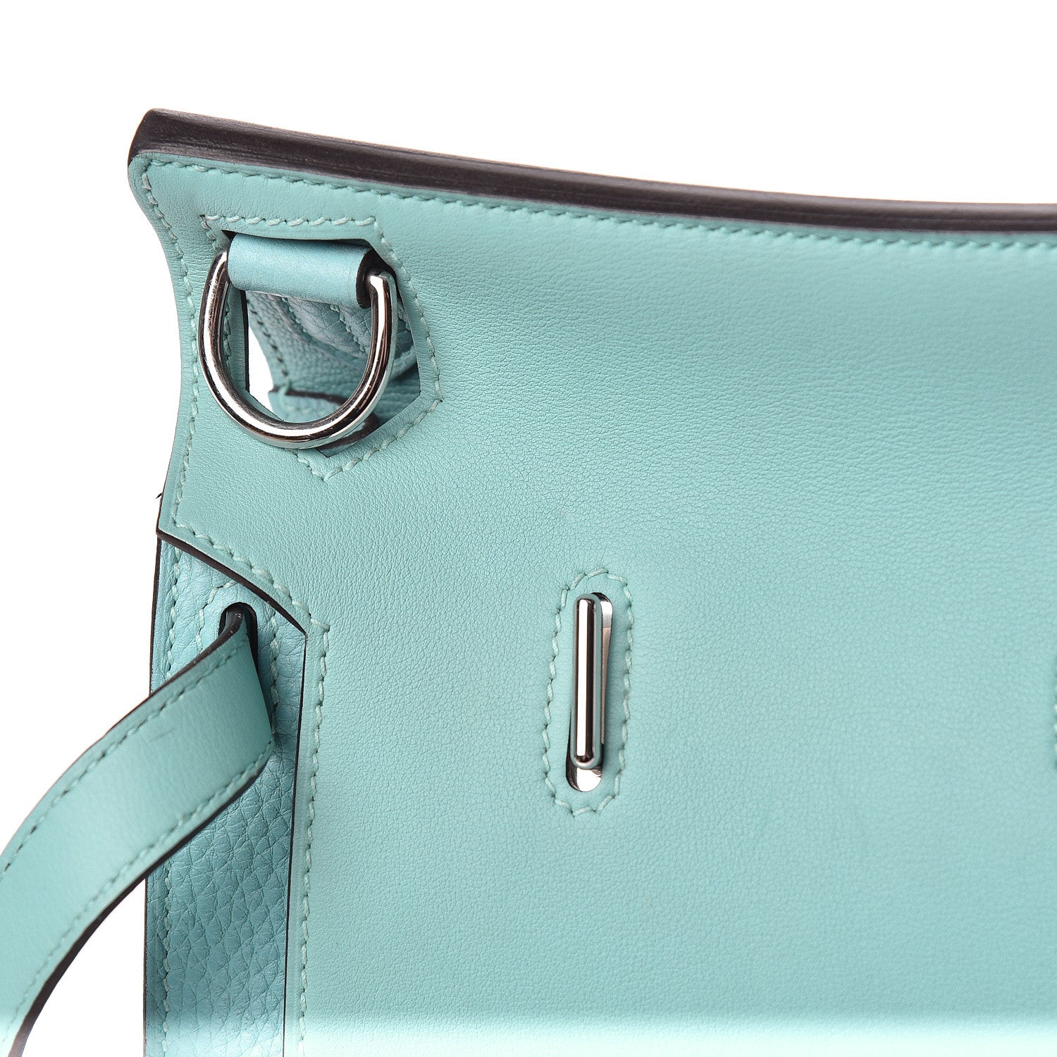 Hermes Swift Taurillon Clemence Jypsiere 28 Bleu Atoll 14 of 15