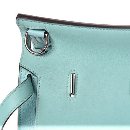 Hermes Swift Taurillon Clemence Jypsiere 28 Bleu Atoll 14 of 15