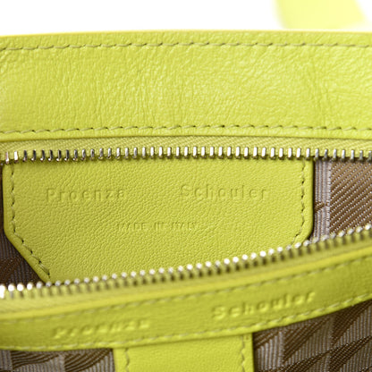 Proenza Schouler Lambskin Medium PS1 Satchel Sulfur 6 of 9