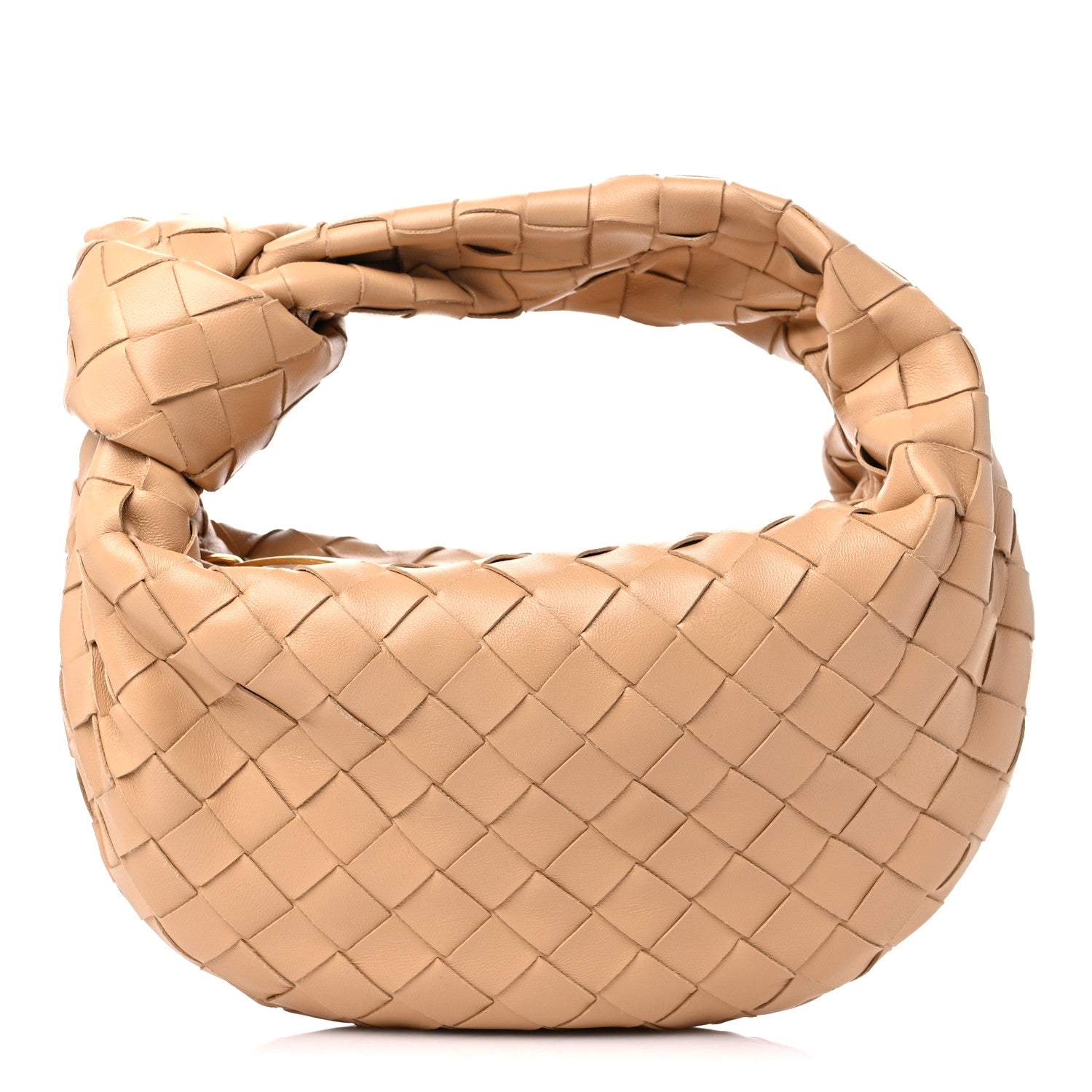 Bottega Veneta Nappa Intrecciato Mini Jodie Almond 1 of 8