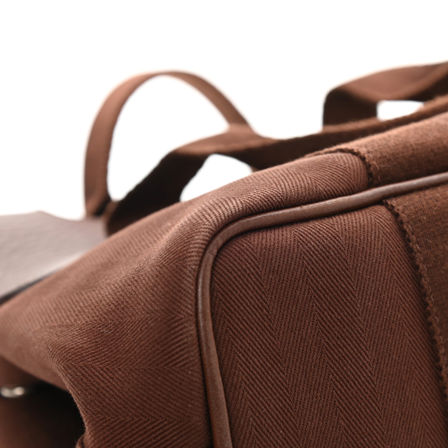 Hermes Toile Swift Valparaiso Tote PM Havane 12 of 17