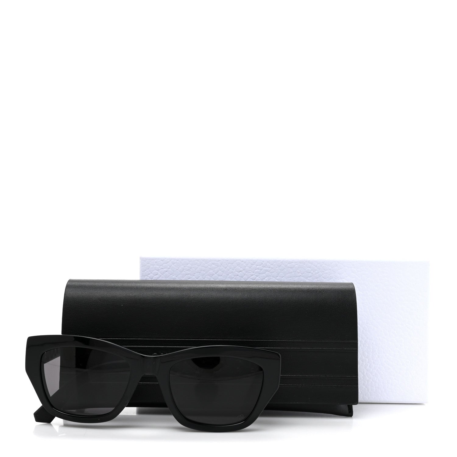 Christian Dior Acetate Nylon Cannage Square VeryDior S2I Sunglasses Black 6 of 6