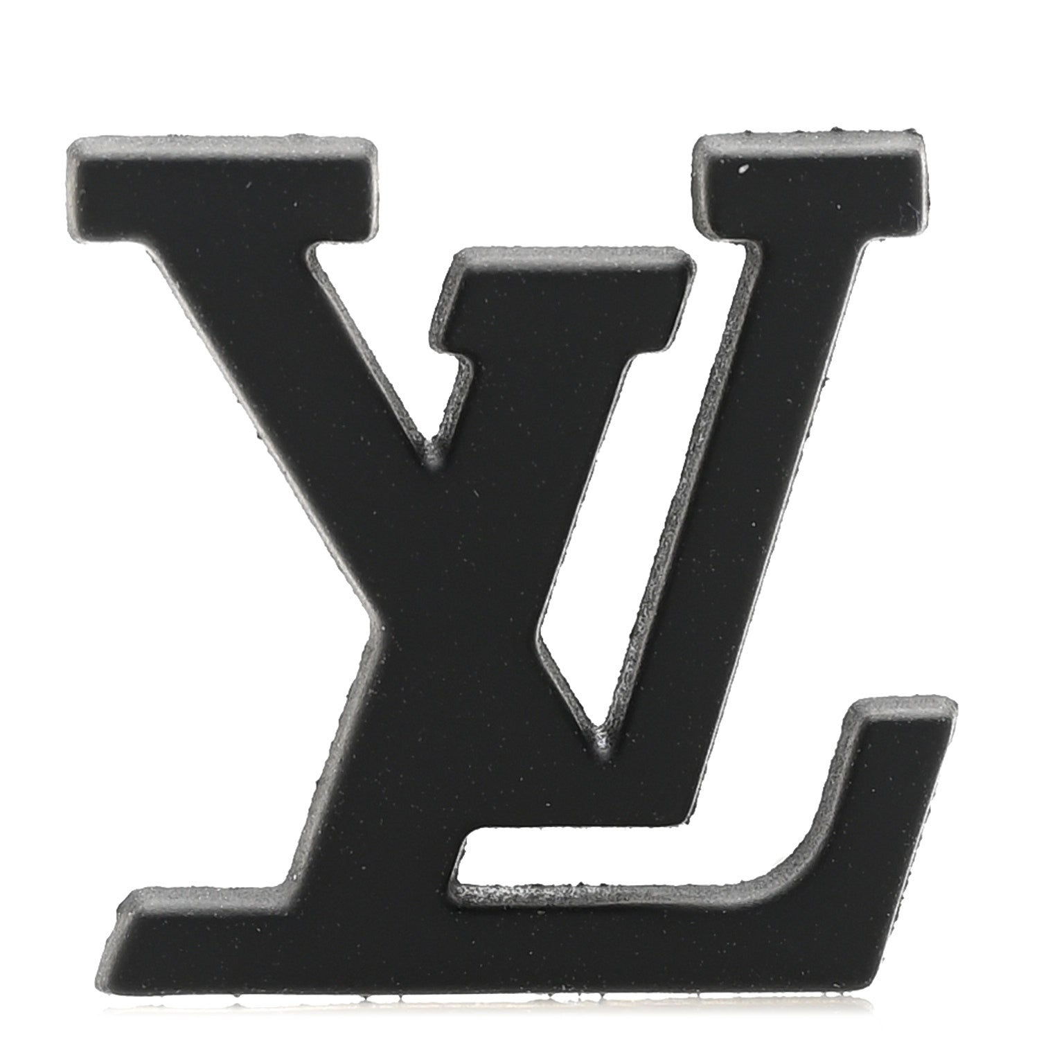 Louis Vuitton LV Initial Pin Black 1 of 4