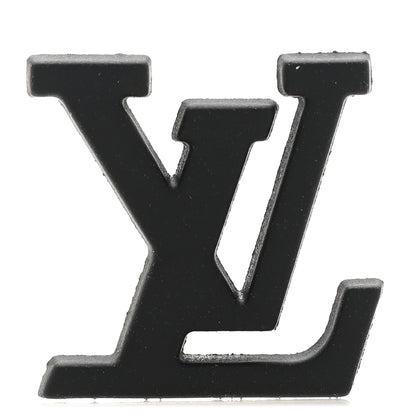 Louis Vuitton LV Initial Pin Black 1 of 4