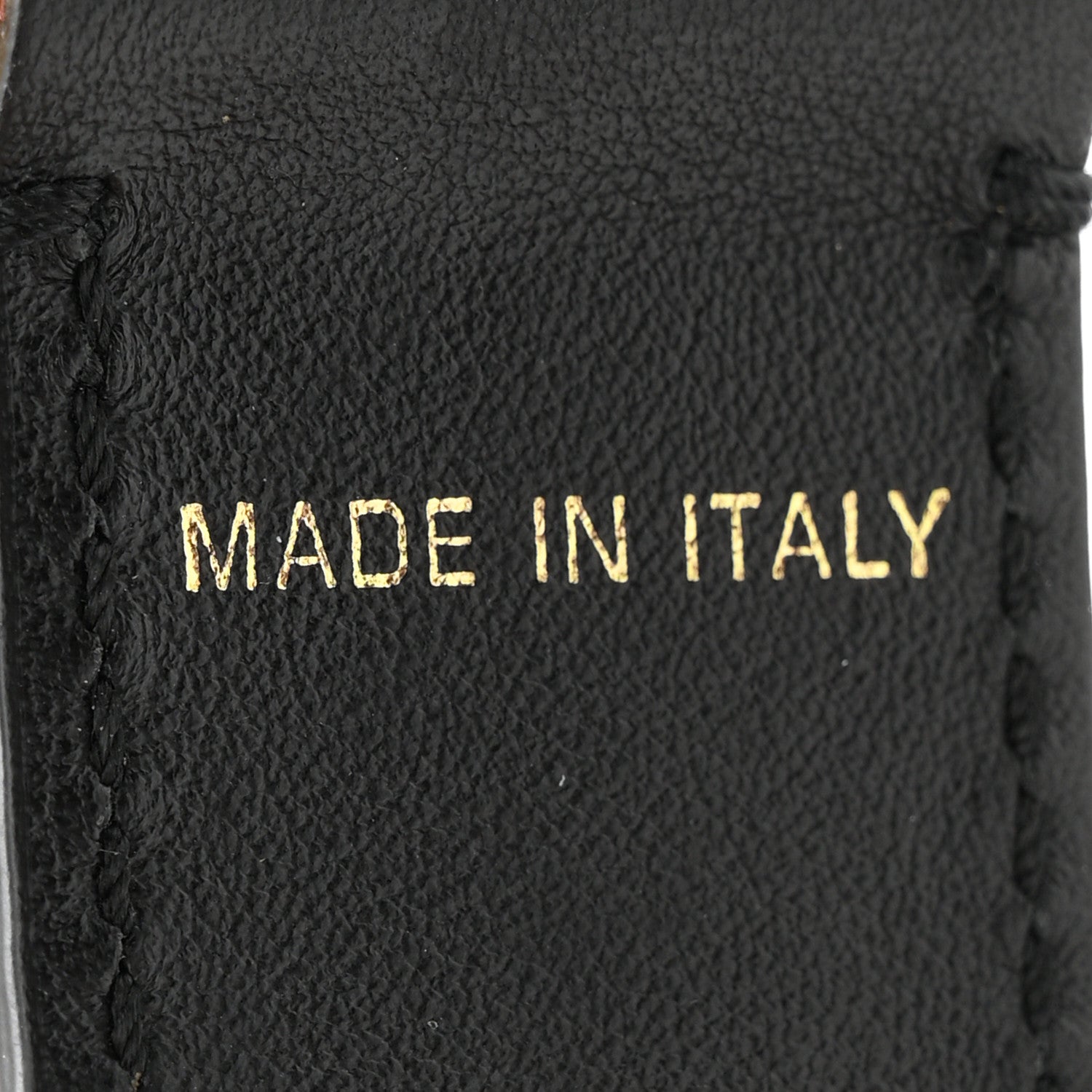 Christian Dior Canvas Embroidered Shoulder Strap Black 4 of 4