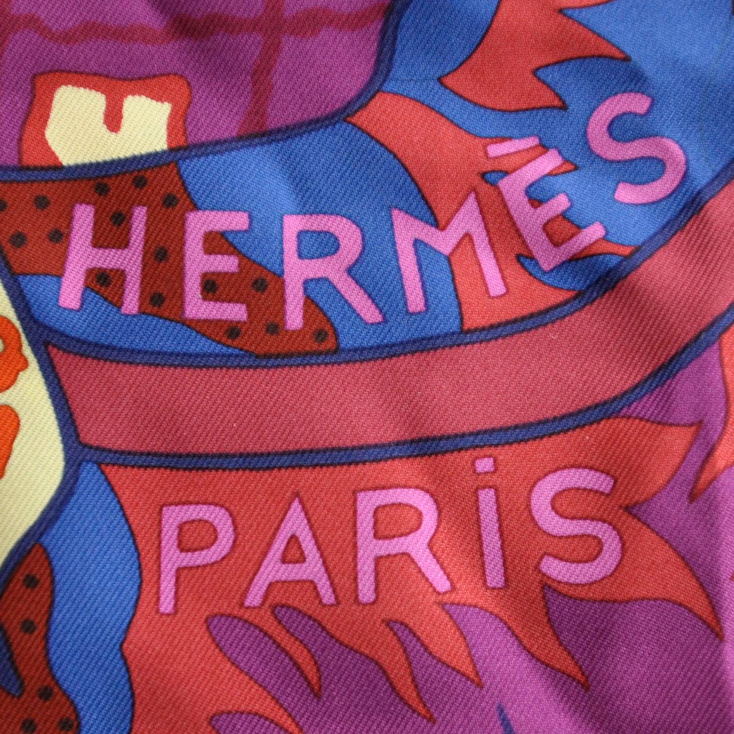 Silk Fleurs d Indiennes Shawl GM 140