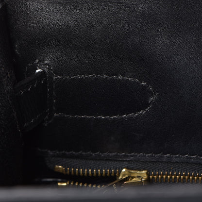 Hermes Box Kelly Sellier 32 Black 16 of 38