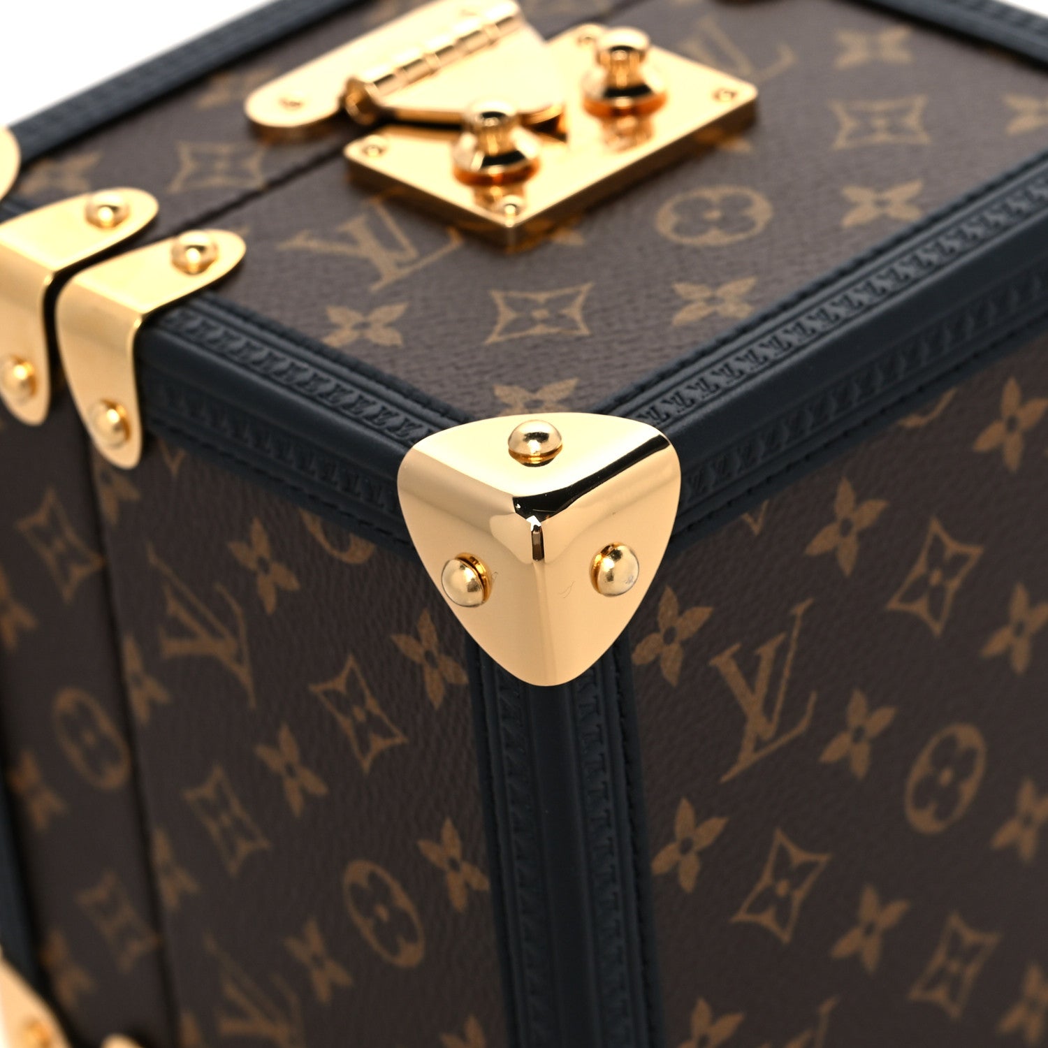 Louis Vuitton Monogram Vivienne Music Box 10 of 13