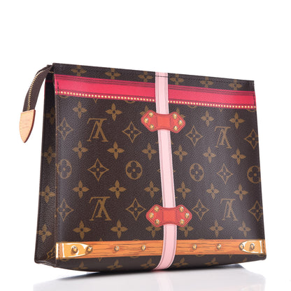 Louis Vuitton Monogram Summer Trunks Toiletry Pouch 26 3 of 9