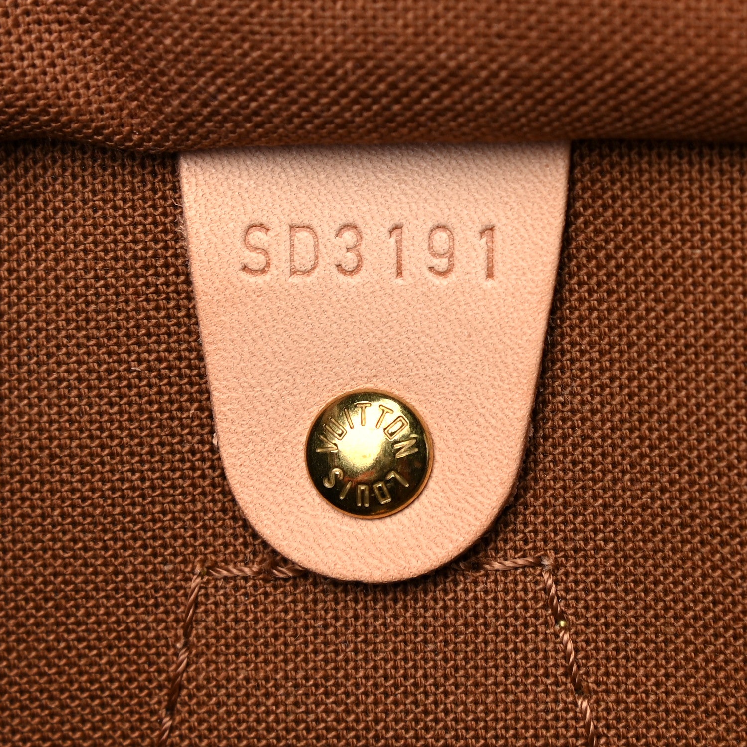 Louis Vuitton Monogram Speedy 35 7 of 19
