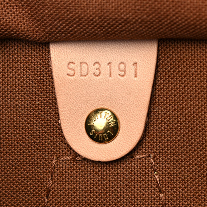 Louis Vuitton Monogram Speedy 35 7 of 19