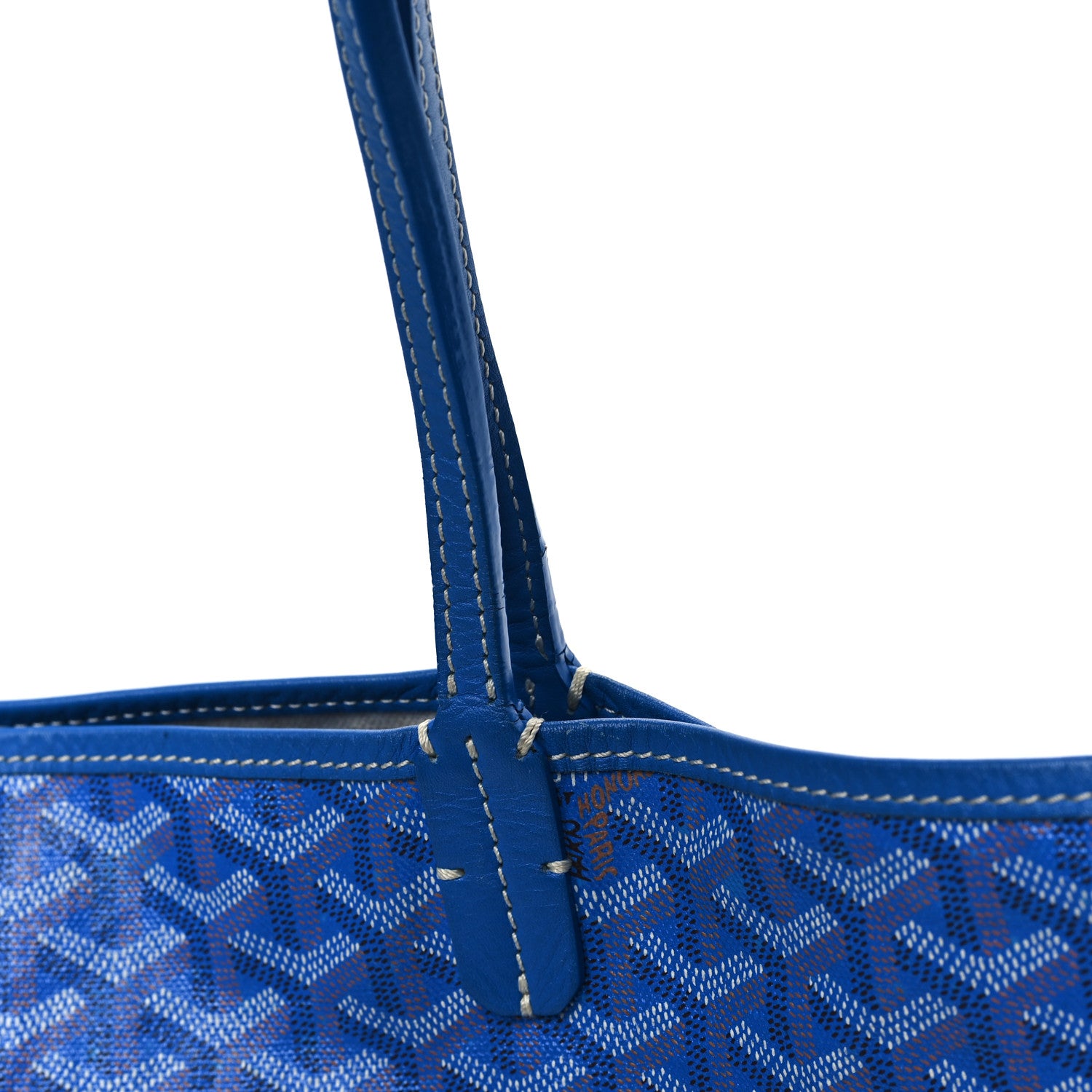 Goyard Goyardine Saint Louis GM Sky Blue 9 of 10