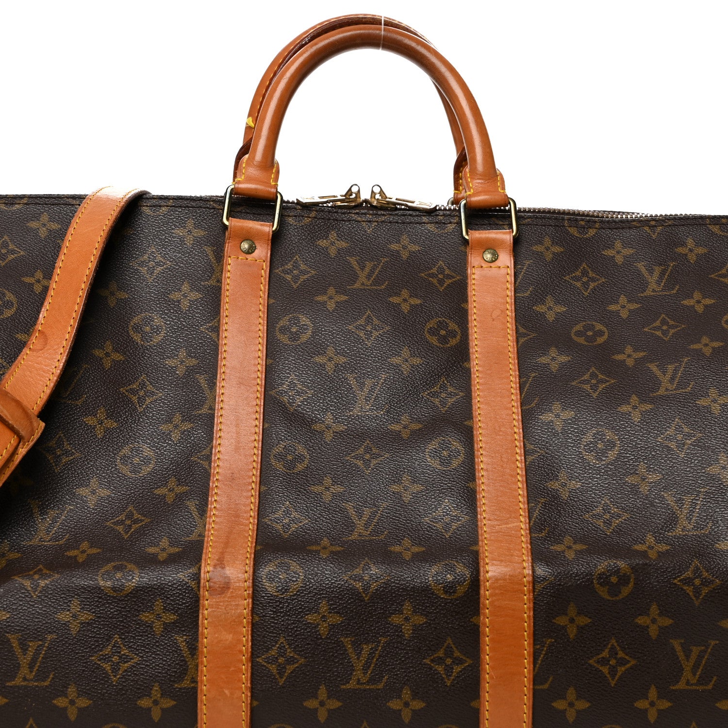 Louis Vuitton Monogram Keepall Bandouliere 55 6 of 13
