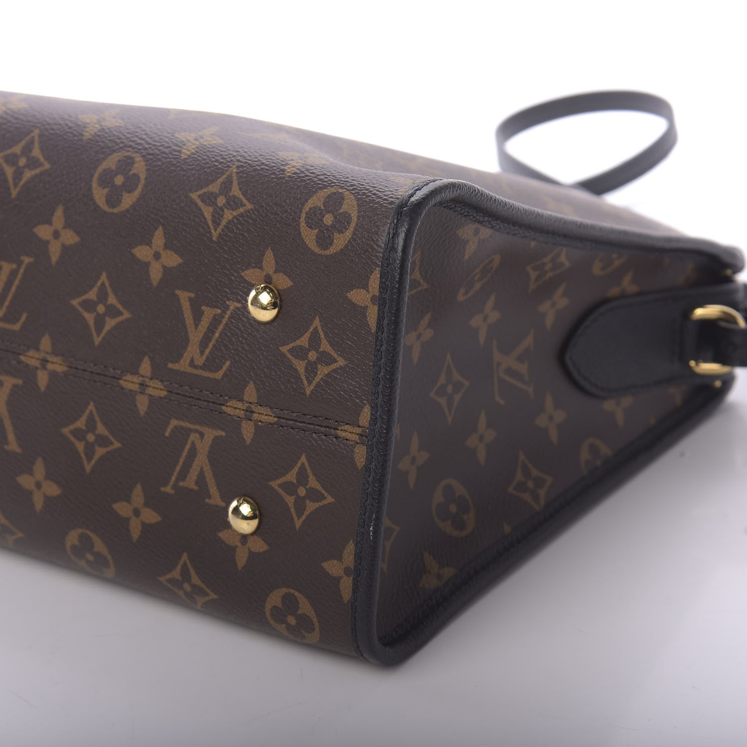Louis Vuitton Monogram Popincourt MM Black 7 of 9
