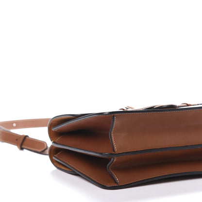 Celine Natural Calfskin Medium Symmetrical Bag Tan 6 of 15