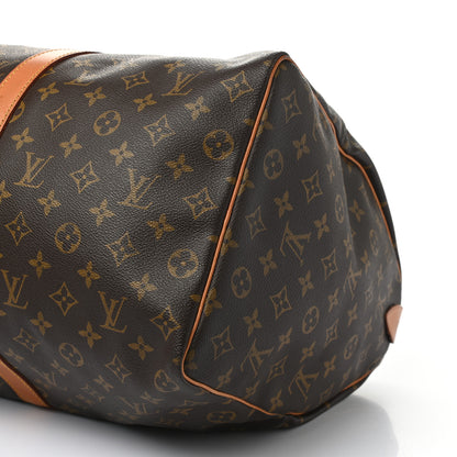 Louis Vuitton Monogram Keepall 50 9 of 9