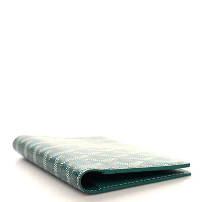 Goyard Goyardine Grenelle Passport Wallet Green 4 of 7