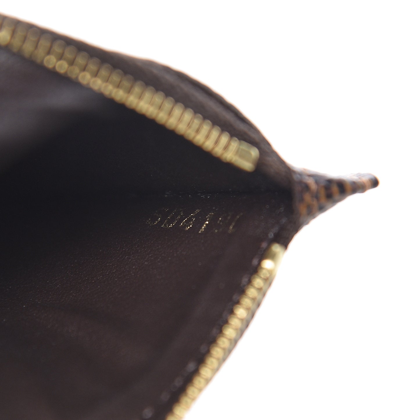 Damier Ebene Josephine Wallet Zippered Insert