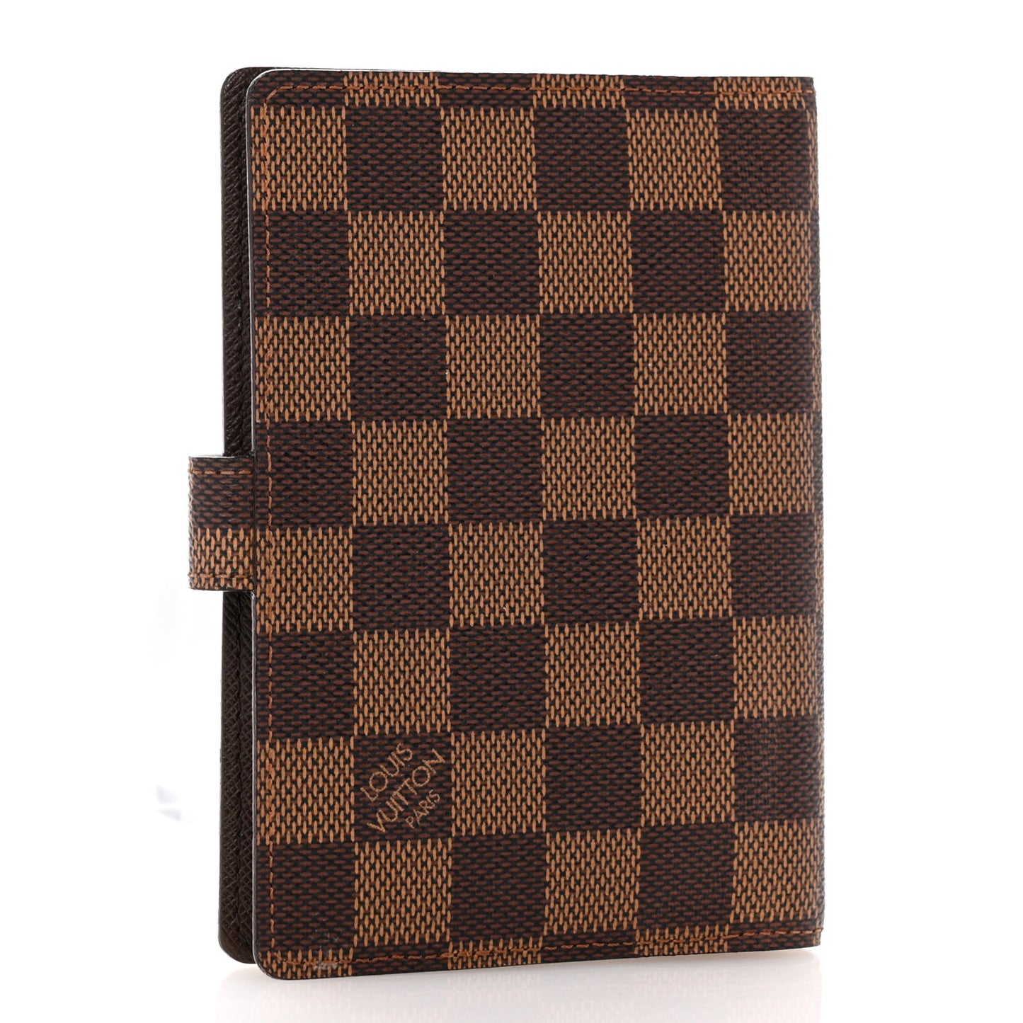 Damier Ebene Small Ring Agenda Cover