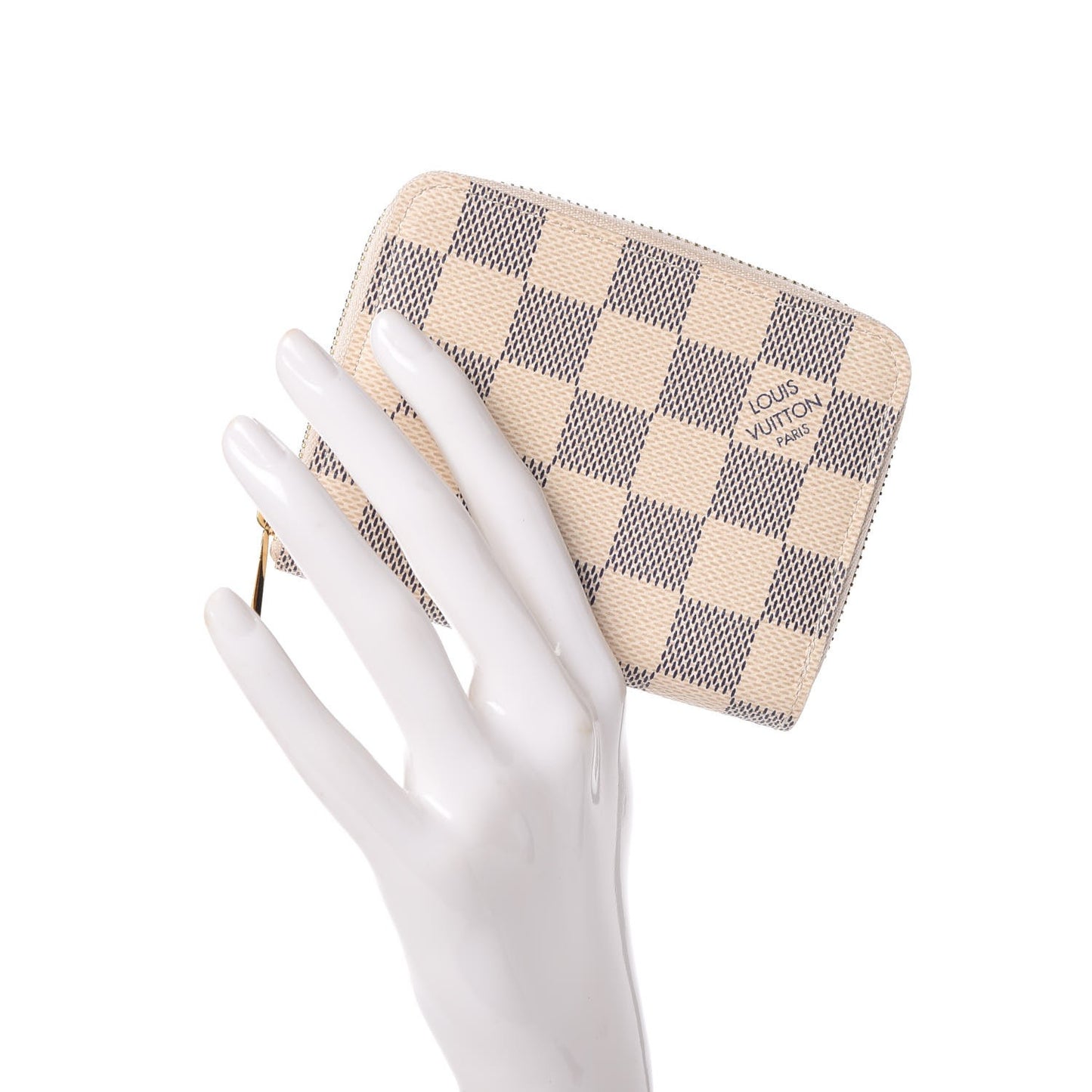 Damier Azur Zippy Coin Purse