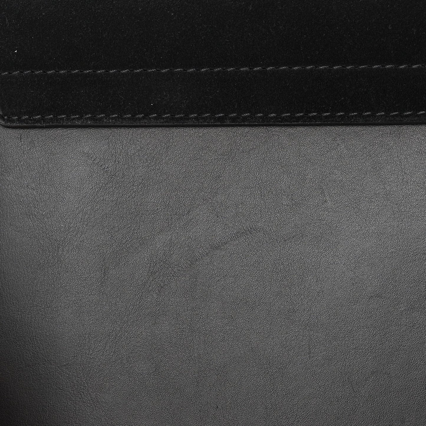 Suede Calfskin Medium Faye Shoulder Bag Black