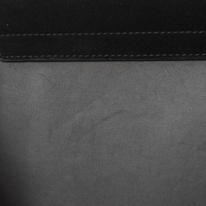 Chloe Suede Calfskin Medium Faye Shoulder Bag Black 16 of 16