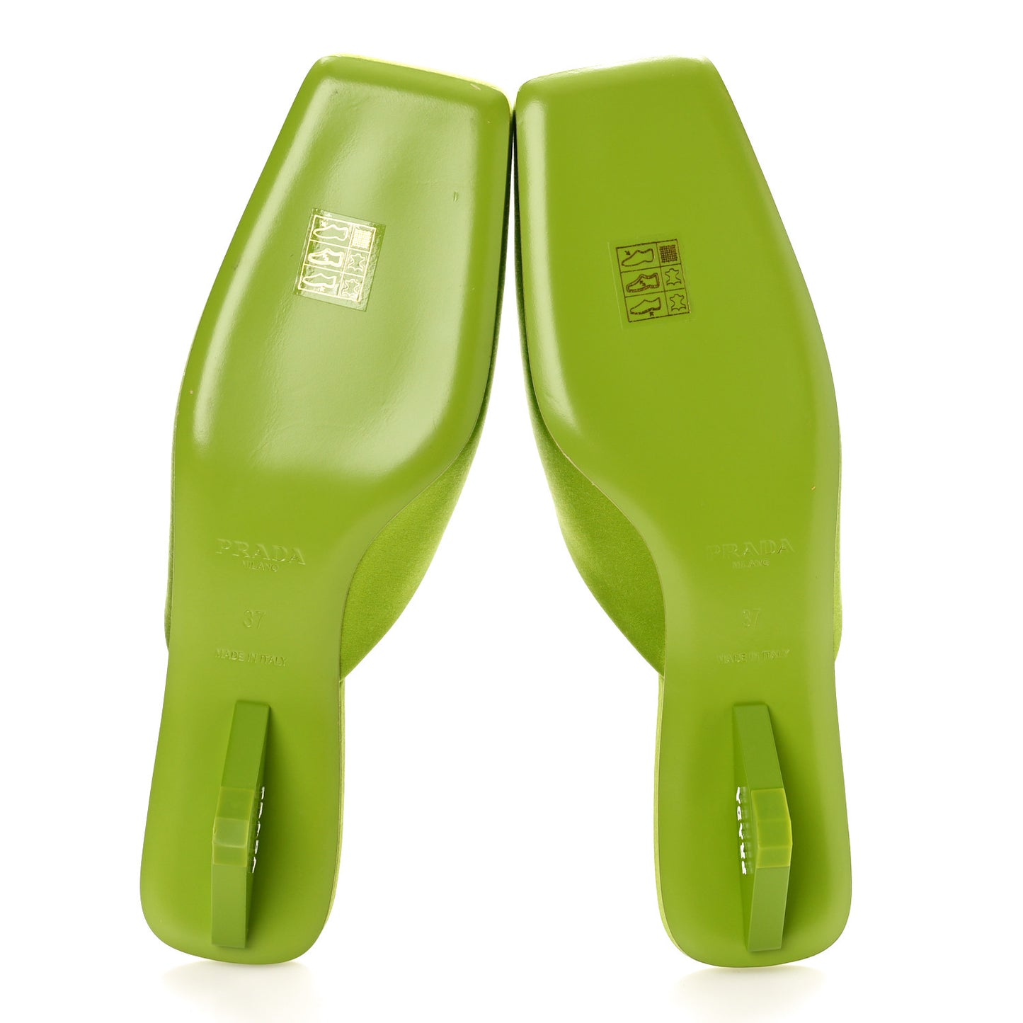 Satin Modellerie Mules 37 Felce
